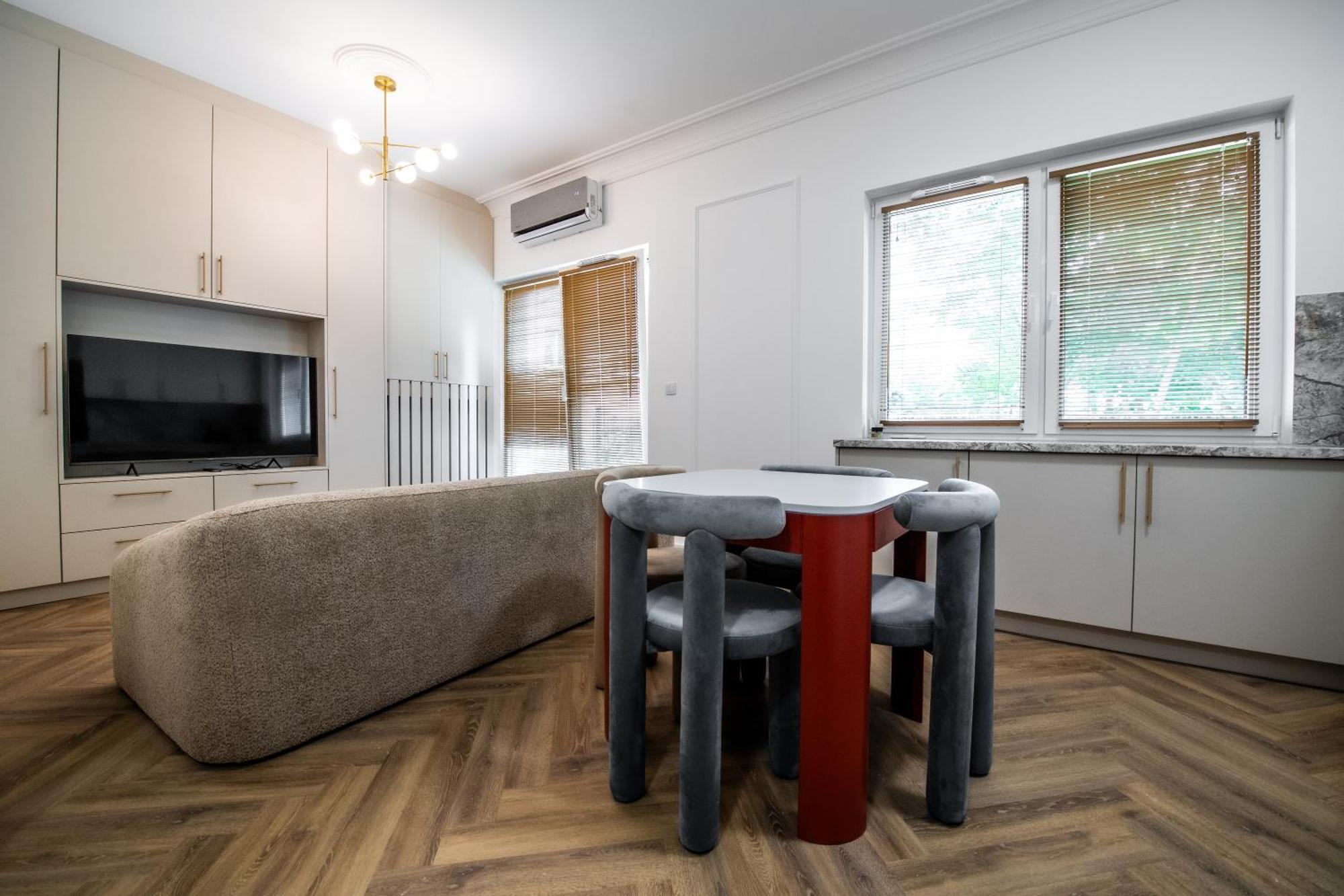 Apartament Mikolowska Z Tarasem Gliwice Exteriör bild