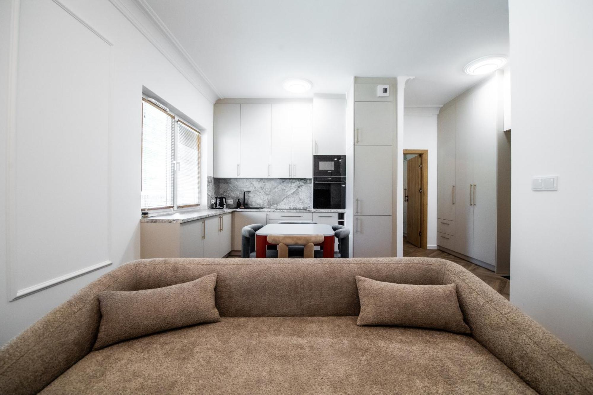 Apartament Mikolowska Z Tarasem Gliwice Exteriör bild